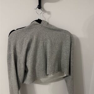 Grey sweater